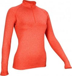 Avento T-shirt for women AVENTO 33VG KOR 40 Coral melange/White/Silver. Białe t-shirty damskie Avento, bez wzorów, bez kołnierzyka. Za 57.31 zł.
