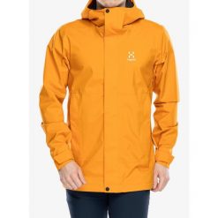 Kurtka z membraną męska Haglofs Koyal Proof Jacket. Brązowe kurtki sportowe męskie Haglöfs, m, bez wzorów, trekkingowe. Za 549.99 zł.