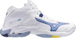Buty Mizuno WAVE LIGHTNING Z8 MID V1GA240597. Buty sportowe męskie Mizuno, bez zapięcia, mizuno wave. Za 597.48 zł.