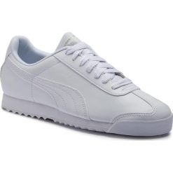 Sneakersy PUMA - Roma Basic 353572 21 White/Light Gray. Półbuty na co dzień męskie marki Puma. Za 329.00 zł.