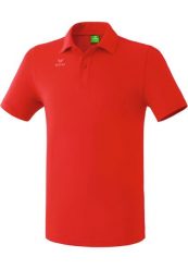 Koszulka polo Erima Teamsports czerwona. Czerwone koszulki polo męskie Erima, na jesień, m, bez wzorów, z bawełny, klasyczne, bez ramiączek. Za 248.99 zł.