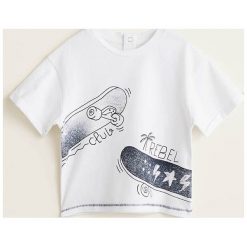 Mango Kids - T-shirt Ziggy 80-104 cm. T-shirty dla chłopców marki Mango Kids. Za 29.90 zł.