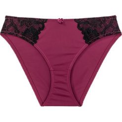 Figi bonprix czerwony rododendron - czarny. Figi damskie marki KALENJI. Za 16.99 zł.