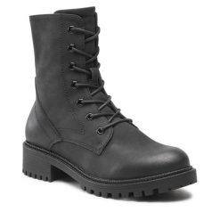 Trapery Clara Barson. Czarne kozaki damskie Clara Barson. Za 159.99 zł.