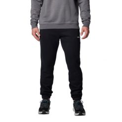 Spodnie sportowe męskie Meridian Creek Jogger. Czarne krótkie spodenki sportowe męskie Columbia, m, bez wzorów, z bawełny. Za 249.99 zł.