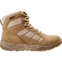 Buty trekkingowe uniseks Magnum Motru MID WP. Brązowe obuwie sportowe damskie MAGNUM, trekkingowe. Za 536.65 zł.