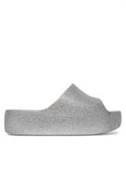 Melissa Klapki Free Platform Slide 36126 Szary. Szare klapki damskie Melissa, bez wzorów, z tworzywa sztucznego, bez obcasa. Za 439.99 zł.