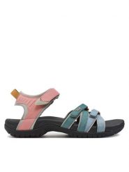 Teva Sandały Tirra 4266 Różowy. Czerwone sandały damskie Teva, bez wzorów, z materiału, bez obcasa, bez zapięcia. Za 339.99 zł.