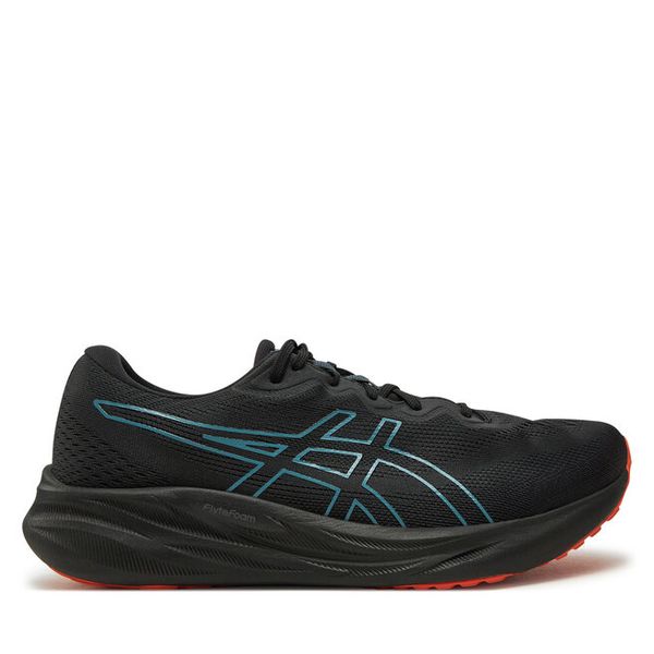 Buty do biegania Asics. Czarne buty sportowe męskie Asics, bez zapięcia, do biegania. Za 399.99 zł.