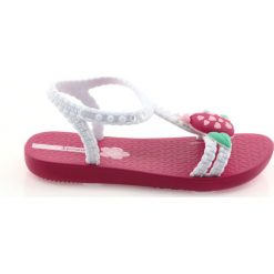 Sandałki pachnące Ipanema 82539 biedronka. Białe sandały dziewczęce Ipanema, bez zapięcia. W wyprzedaży za 43.45 zł.