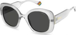 Polaroid Damskie okulary przeciwsłoneczne POLAROID WOMEN PLD6190SKB7 (Szkło/Zausznik/Mostek) 52/23/140 mm) NoSize. Okulary przeciwsłoneczne damskie Polaroid. Za 211.85 zł.