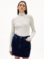 ARMEDANGELS Sweter - Alaania Kobiety Bawełna szary, XL. Szare swetry damskie ARMEDANGELS, xl, bez wzorów, z bawełny, bez kołnierzyka, bez ramiączek, bez kaptura. Za 379.95 zł.