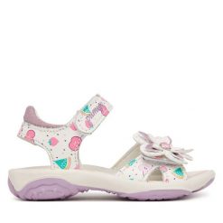 Sandały Primigi. Białe sandały dziewczęce Primigi, bez zapięcia. Za 249.99 zł.
