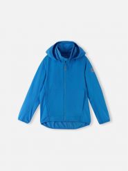 Reima Kurtka przejściowa Turvaisa 5100193A Niebieski Regular Fit. Niebieskie kurtki i płaszcze dla chłopców Reima, bez wzorów, z syntetyku, bez kaptura. Za 239.99 zł.