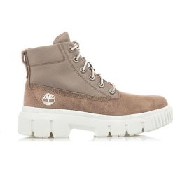 Timberland Botki damskie Timberland Greyfield A2JHB. Botki damskie Timberland, bez obcasa, bez zapięcia. Za 499.00 zł.