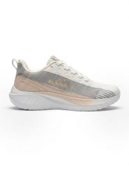 Buty damskie Wave. Białe obuwie sportowe damskie LEONE 1947 APPAREL, bez wzorów, na fitness i siłownię. Za 235.76 zł.