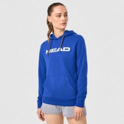 Bluza damska z kapturem Head Club Original. Niebieskie bluzy sportowe damskie Head, xs, bez wzorów, z kapturem, tenisowe. W wyprzedaży za 207.00 zł.