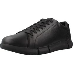 Buty GEOX U26FFA 00046 Czarny. Czarne trekkingi męskie Geox, na fitness i siłownię. Za 346.99 zł.