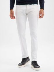 Replay Dżinsy slim fit - Anbass Mężczyźni Bawełna biały, 34-36. Białe jeansy męskie Replay, biznesowe. Za 329.95 zł.