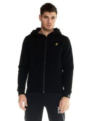 Bluza z kaptur na outdoor na co dzień. Zielone bluzy męskie LEONE 1947 APPAREL, m, bez wzorów, bez kaptura. Za 126.26 zł.