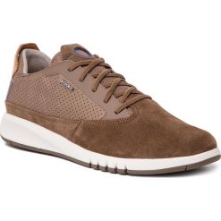 Sneakersy GEOX - U Aerantis A U927FA 02243 C6005 Chocolate. Półbuty na co dzień męskie marki Geox. Za 589.00 zł.