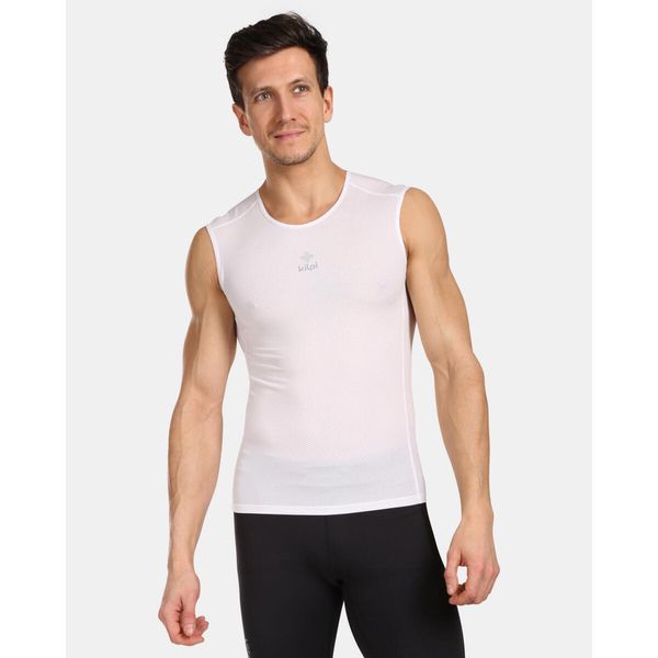Funkcjonalny podkoszulek Kilpi NETTY-U. Białe buty sportowe męskie Kilpi, bez zapięcia, rowerowe. Za 112.21 zł.