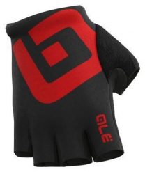 Rękawiczki rowerowe Alé Cycling Air. Czarne rękawiczki męskie ALÉ CYCLING, na lato, bez wzorów, z elastanu. Za 216.99 zł.