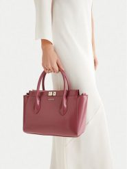 Lasocki Torebka CEO-LSK-L-020-09 Różowy. Czerwone torebki do ręki damskie Lasocki, bez wzorów, z materiału, bez dodatków. Za 169.99 zł.