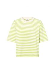 MbyM Koszulka - Emrys Kobiety zielony|biały, XL. Białe t-shirty damskie mbyM, xl, bez wzorów, z wiskozy, bez kołnierzyka. Za 139.95 zł.