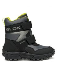 Geox Śniegowce J Himalaya B Abx J46FRE 0FU50 C1267 S Szary. Szare buty zimowe chłopięce Geox, bez wzorów, z materiału, bez zapięcia. Za 269.99 zł.