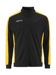 Craft Kurtka Evolve 2.0 Contrast Full Zip M – Elastyczna i trwała. Czarne kurtki męskie Craft, m, bez wzorów, z materiału, bez kaptura. Za 288.00 zł.