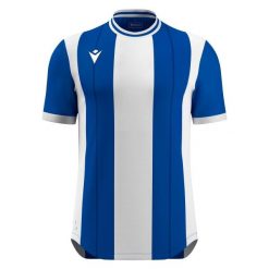 Koszulka Macron Propus Eco. Białe koszulki sportowe męskie Macron, bez wzorów, z materiału, bez kołnierzyka, bez ramiączek, do piłki nożnej. Za 242.50 zł.