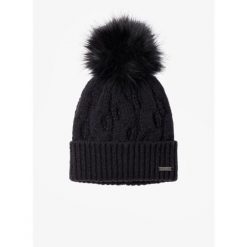 Czapka zimowa damska Columbia Boundless Days Cable Knit Pom Beanie - black. Czarne czapki i kapelusze damskie Columbia, na zimę, bez wzorów, sportowe. Za 125.00 zł.