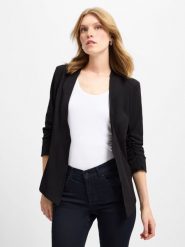 Vila Marynarka - VIHer Kobiety czarny, M. Czarne żakiety damskie Vila, m, bez wzorów, biznesowe. Za 249.95 zł.