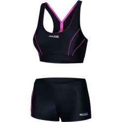 Dwuczęściowy strój pływacki damski Aqua Speed Fiona. Czarne bikini damskie Aqua-Speed, xs, bez wzorów. Za 149.99 zł.