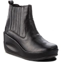 Botki FLY LONDON - Jintfly P500918000 Mousse Black. Kozaki damskie marki Fly London. W wyprzedaży za 399.00 zł.