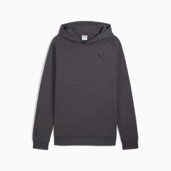 Bluza z kapturem męska Puma PUMATECH DK 68460044. Szare bluzy męskie Puma, m, bez wzorów, z bawełny, z kapturem. Za 210.87 zł.