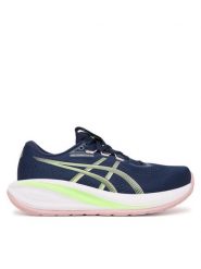 Asics Buty do biegania Gel-Cumulus 28 1012B916 Granatowy. Niebieskie obuwie sportowe damskie Asics, bez wzorów, z meshu, do biegania. Za 719.99 zł.