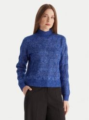 Vero Moda Golf Virgo 10331875 Niebieski Regular Fit. Niebieskie swetry damskie Vero Moda, l, bez wzorów, z syntetyku, bez kołnierzyka, bez ramiączek, bez kaptura. Za 179.99 zł.