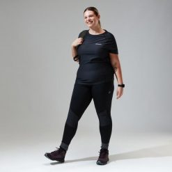 Koszulka szybkoschnąca damska Berghaus 24/7 Tech SS Crew. Szare koszulki sportowe damskie Berghaus, s, bez wzorów, casualowe, bez kołnierzyka. Za 119.99 zł.