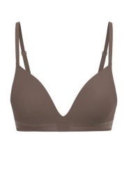 Bjorn_borg SOFT TOUCH BRA — miękki biustonosz FALCON. Szare biustonosze Björn Borg, bez wzorów. Za 226.00 zł.