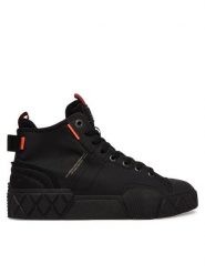 Palladium Trampki Acecityshelchukka 79131-008-M Czarny. Czarne trampki męskie Palladium, bez wzorów, z materiału, bez zapięcia. Za 399.99 zł.