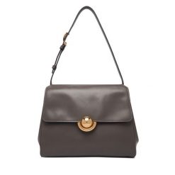 Torebka Furla. Szare torebki do ręki damskie Furla, bez wzorów, klasyczne, bez dodatków. Za 2,139.00 zł.