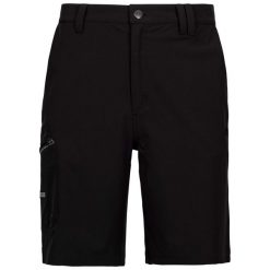 Męskie Spodenki Upwell TP75 Casual Shorts. Czarne krótkie spodenki sportowe męskie Trespass, l, bez wzorów, trekkingowe. Za 187.99 zł.