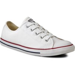 Trampki CONVERSE - Ct Dainty Ox 537204C White. Półbuty damskie Converse. W wyprzedaży za 209.00 zł.