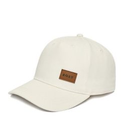 Czapka z daszkiem Roxy. Białe czapki i kapelusze damskie Roxy, bez wzorów. Za 49.99 zł.