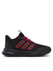 Adidas Sneakersy X_PLRPATH IH1072 Czarny. Czarne buty sportowe dziewczęce Adidas, bez wzorów, z materiału, bez zapięcia. Za 189.99 zł.