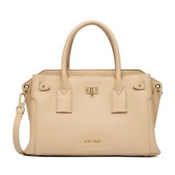 Torebka GINO ROSSI. Brązowe torebki do ręki damskie Gino Rossi, bez wzorów, bez dodatków. Za 329.99 zł.