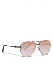 Kurt Geiger Okulary przeciwsłoneczne 2294164999 Szary. Szare okulary przeciwsłoneczne damskie Kurt Geiger. Za 399.99 zł.