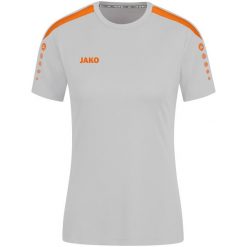 Damski jersey Jako Power. Brązowe koszulki sportowe damskie Jako, bez wzorów, z jersey, bez kołnierzyka, bez ramiączek, do piłki nożnej. Za 177.00 zł.